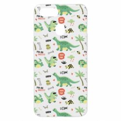 Чехол для Oppo A5s/A12 Little Dinosaurs - PrintSalon