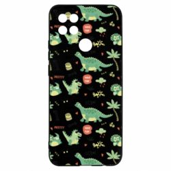 Чехол для Oppo A15s/A15 Little Dinosaurs - PrintSalon