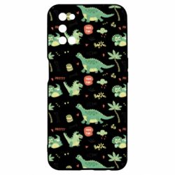 Чехол для Oppo A52/A72/A92 Little Dinosaurs - PrintSalon