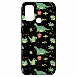 Чехол для Oppo A53/A32/A33 Little Dinosaurs - PrintSalon