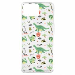 Чехол для Oppo A73 Little Dinosaurs - PrintSalon