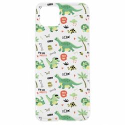 Чехол для Oppo A92s Little Dinosaurs - PrintSalon