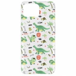 Чехол для Oppo Reno 4 Lite Little Dinosaurs - PrintSalon