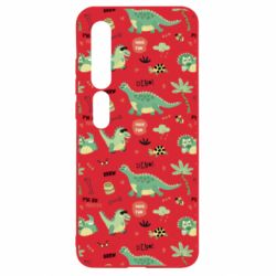 Чехол для Xiaomi Mi10/10 Pro Little Dinosaurs - PrintSalon