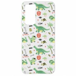 Чехол для Xiaomi Mi 10T/10T Pro Little Dinosaurs - PrintSalon