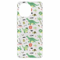 Чехол для Xiaomi Mi11 Little Dinosaurs - PrintSalon