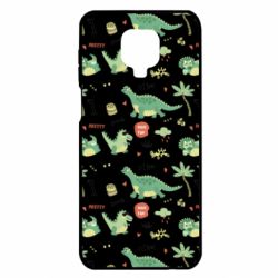 Чехол для Xiaomi Redmi Note 9S/9Pro/9Pro Max Little Dinosaurs - PrintSalon