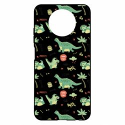 Чехол для Xiaomi Redmi Note 9 5G/Redmi Note 9T Little Dinosaurs - PrintSalon