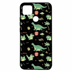 Чехол для Xiaomi Redmi 9c Little Dinosaurs - PrintSalon