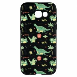 Чехол для Samsung A5 2017 Little Dinosaurs - PrintSalon