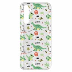 Чехол для Realme 6 Pro Little Dinosaurs - PrintSalon