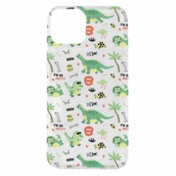 Чохол для iPhone 14 Little Dinosaurs