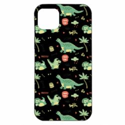 Чехол для iPhone 14 Plus Little Dinosaurs - PrintSalon