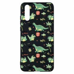 Чехол для Huawei P20 Little Dinosaurs - PrintSalon