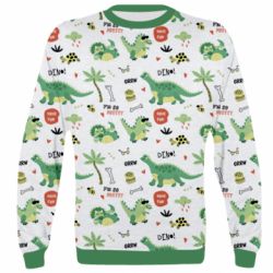 3D свитшот Little Dinosaurs - PrintSalon