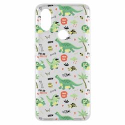 Чехол для Xiaomi Mi A2 Little Dinosaurs - PrintSalon