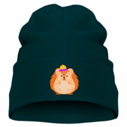 Детская шапка Little hedgehog in a hat - PrintSalon