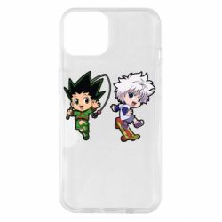Чехол для iPhone 14 Little Hunter x Hunter - PrintSalon