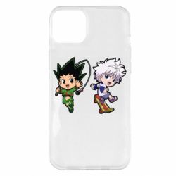 Чехол для iPhone 14 Plus Little Hunter x Hunter - PrintSalon