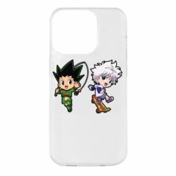 Чехол для iPhone 14 Pro Little Hunter x Hunter - PrintSalon