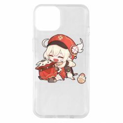 Чехол для iPhone 14 Little Klee