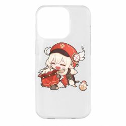 Чехол для iPhone 14 Pro Little Klee