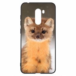 Чохол для Xiaomi Pocophone F1 Little marten - PrintSalon