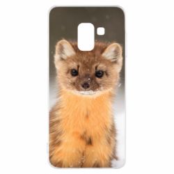 Чохол для Samsung A8 2018 Little marten - PrintSalon