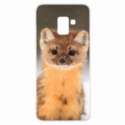 Чохол для Samsung A8+ 2018 Little marten - PrintSalon