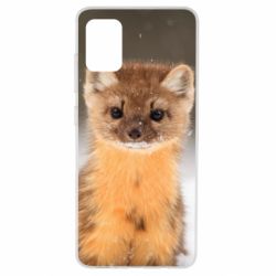 Чохол для Samsung A51 Little marten - PrintSalon