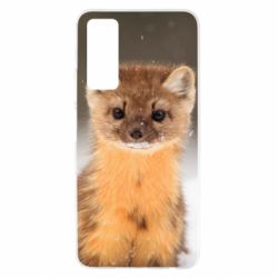 Чохол для Huawei P Smart 2021 Little marten - PrintSalon