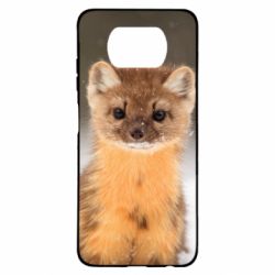 Чохол для Xiaomi Poco X3 Little marten - PrintSalon
