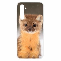 Чохол для Realme 6 Little marten - PrintSalon