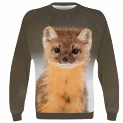 3D світшот Little marten - PrintSalon