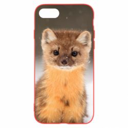 Чохол для iPhone SE 2022 Little marten - PrintSalon
