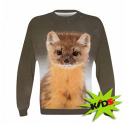 Дитячий 3D світшот Little marten - PrintSalon