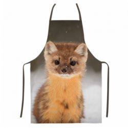 Фартух з 3D принтом Little marten - PrintSalon