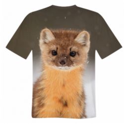 Чоловіча футболка 3D Little marten - PrintSalon