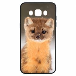 Чохол для Samsung J7 2016 Little marten - PrintSalon