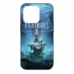 Чехол для iPhone 14 Pro Little Nightmares 2