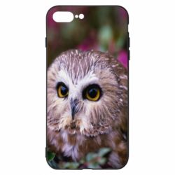 Чехол для iPhone 7 Plus Little owl - PrintSalon