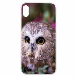 Чехол для iPhone Xs Max Little owl - PrintSalon