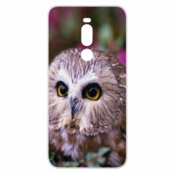 Чехол для Meizu Note 8 Little owl - PrintSalon