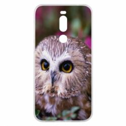 Чехол для Meizu X8 Little owl - PrintSalon