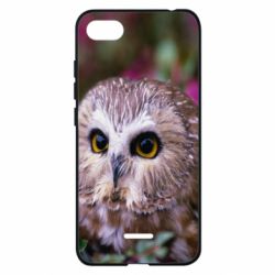 Чехол для Xiaomi Redmi 6A Little owl - PrintSalon