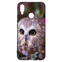 Чехол для Huawei P Smart Plus 2018 Little owl - PrintSalon