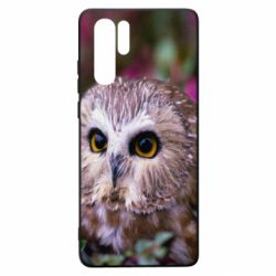 Чехол для Huawei P30 Pro Little owl - PrintSalon