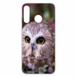 Чехол для Huawei P30 Lite Little owl - PrintSalon