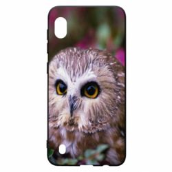 Чехол для Samsung A10 Little owl - PrintSalon