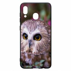 Чехол для Samsung A30 Little owl - PrintSalon